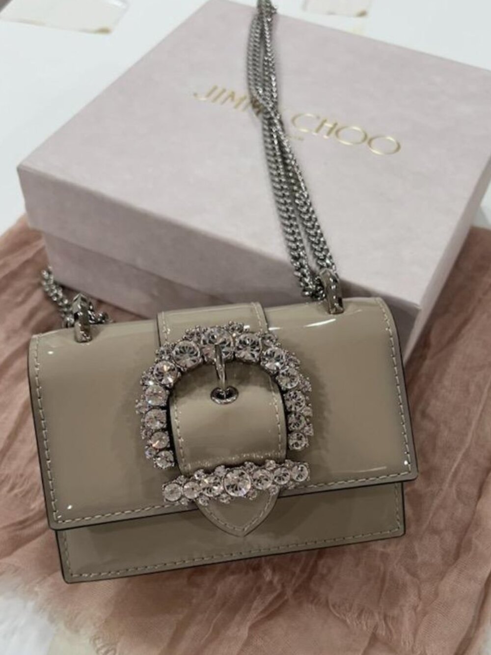 Jimmy Choo CHÉRI Mini Paris Bag